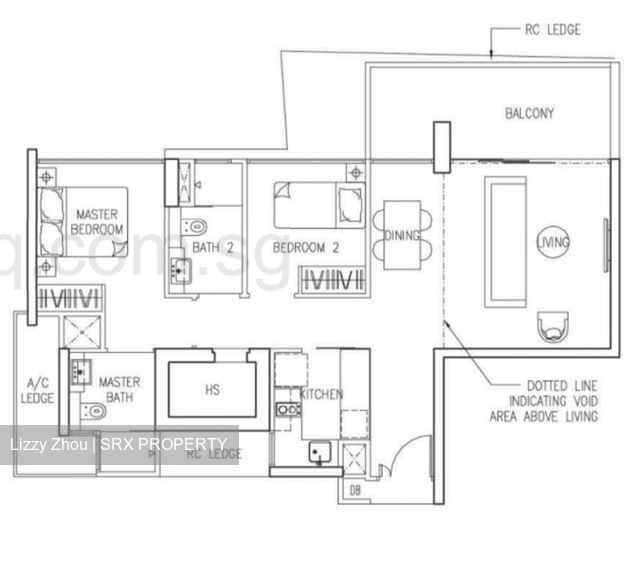 The Trilinq (D5), Condominium #315483201